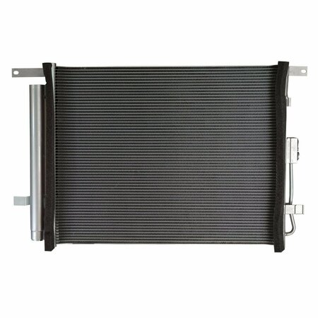 ONE STOP SOLUTIONS Kia-Soul(10-11) Condenser, 3785 3785